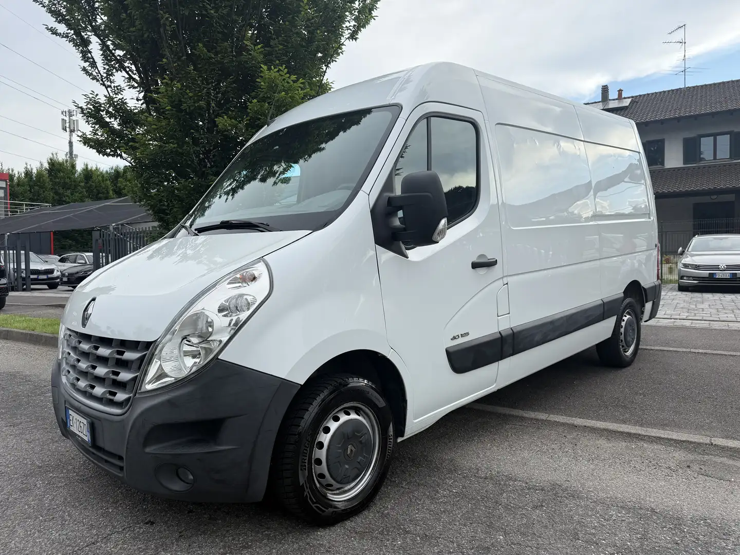 Renault Master 2.3d L2H2 Bianco - 2
