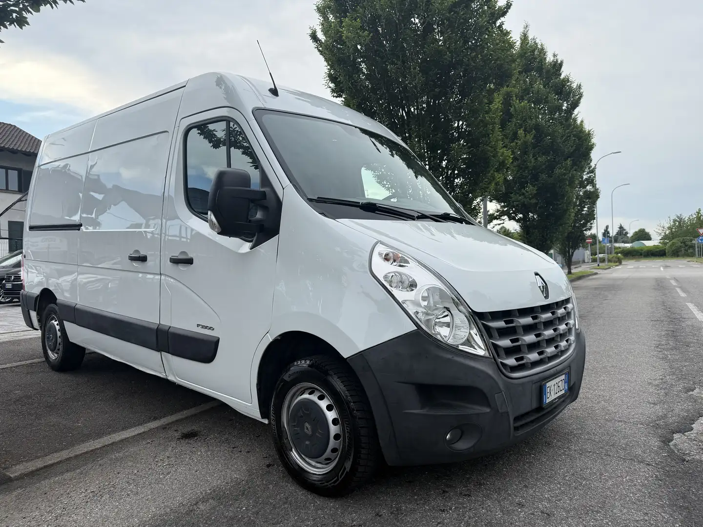Renault Master 2.3d L2H2 Bianco - 1