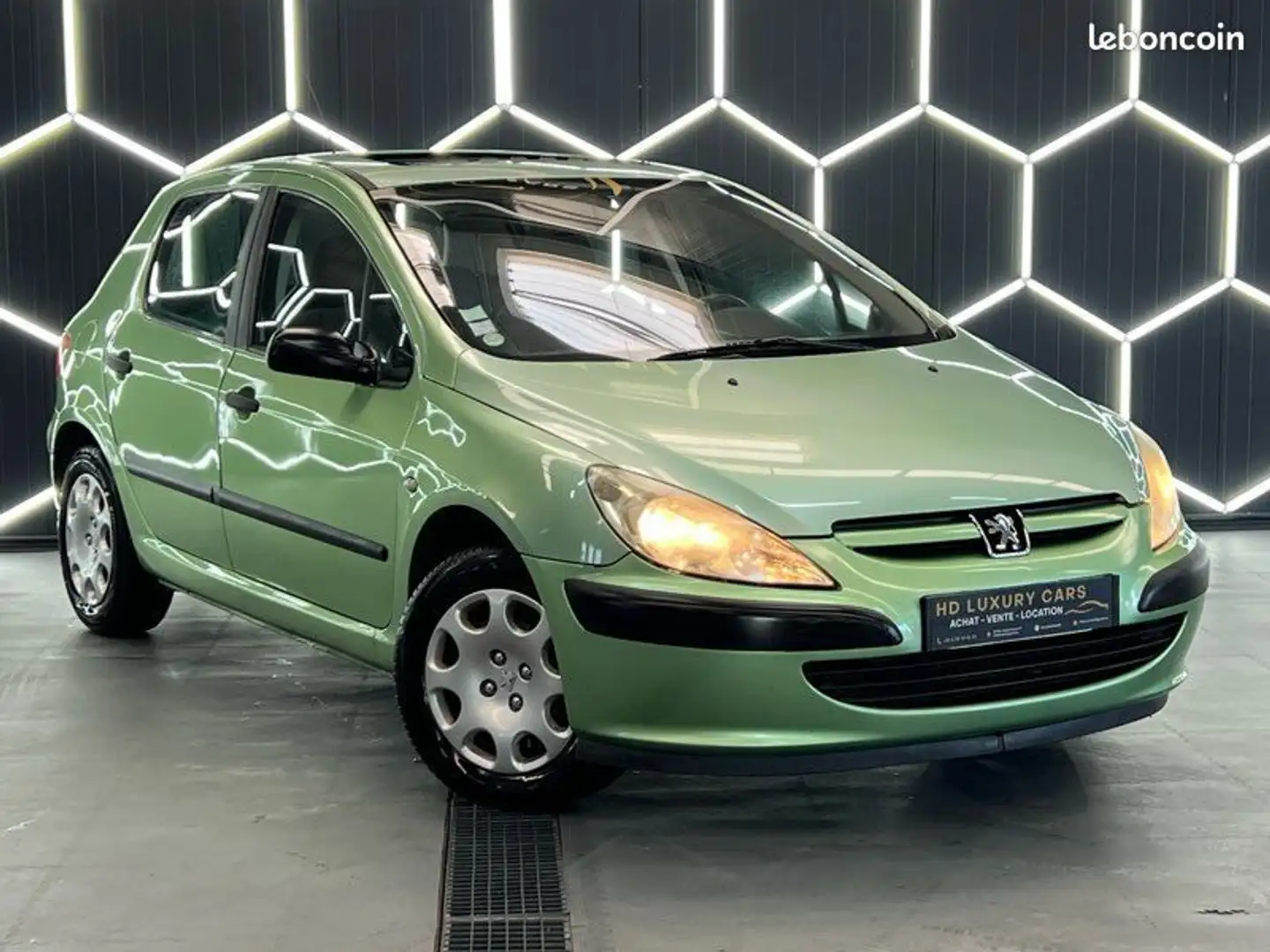 Peugeot 307 1.6 Essence Vert - 2