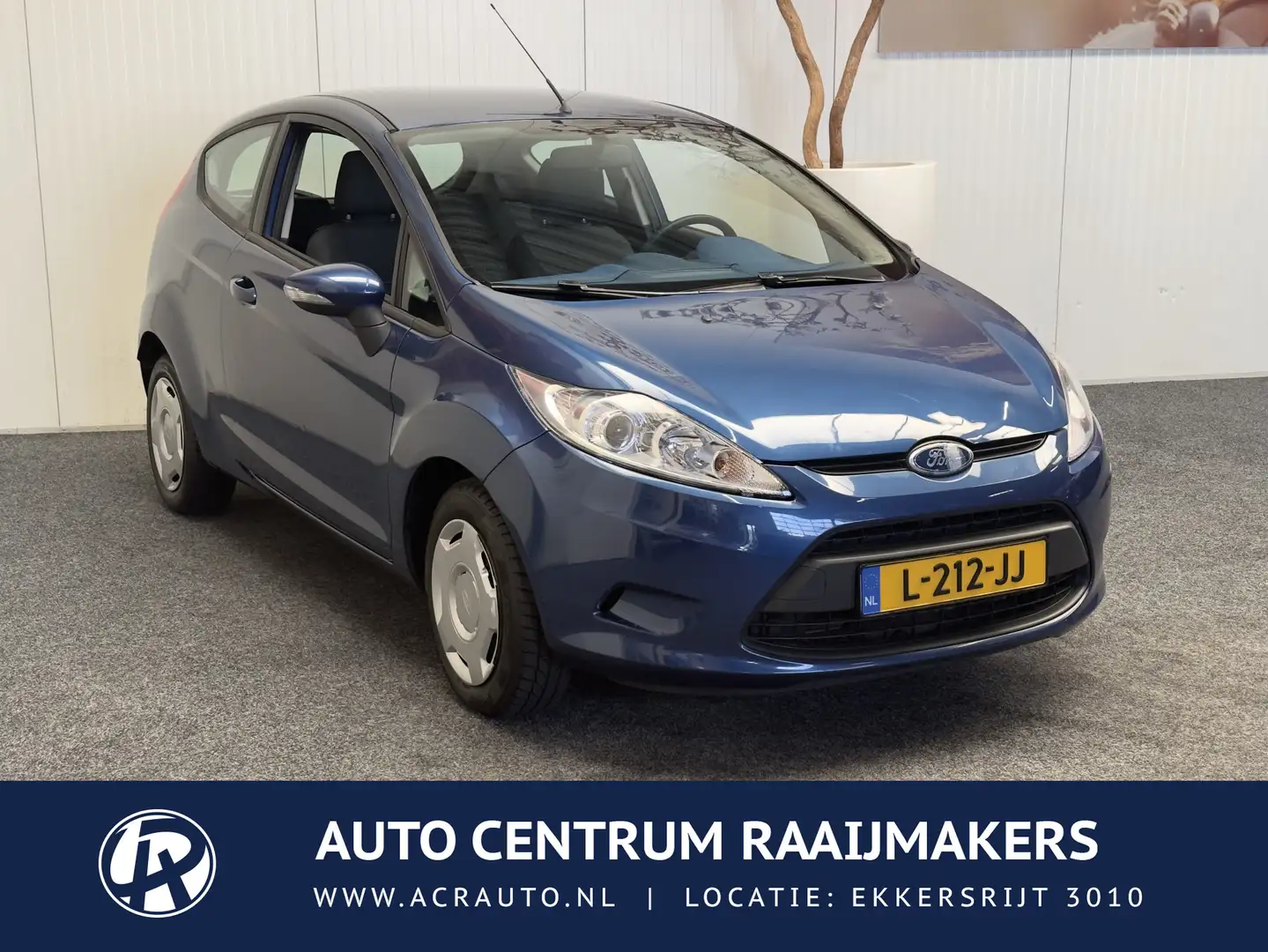Ford Fiesta 1.25 TREND AIRCO ELEKTRISCHE RAMEN VOOR RADIO/CD B Blauw - 1
