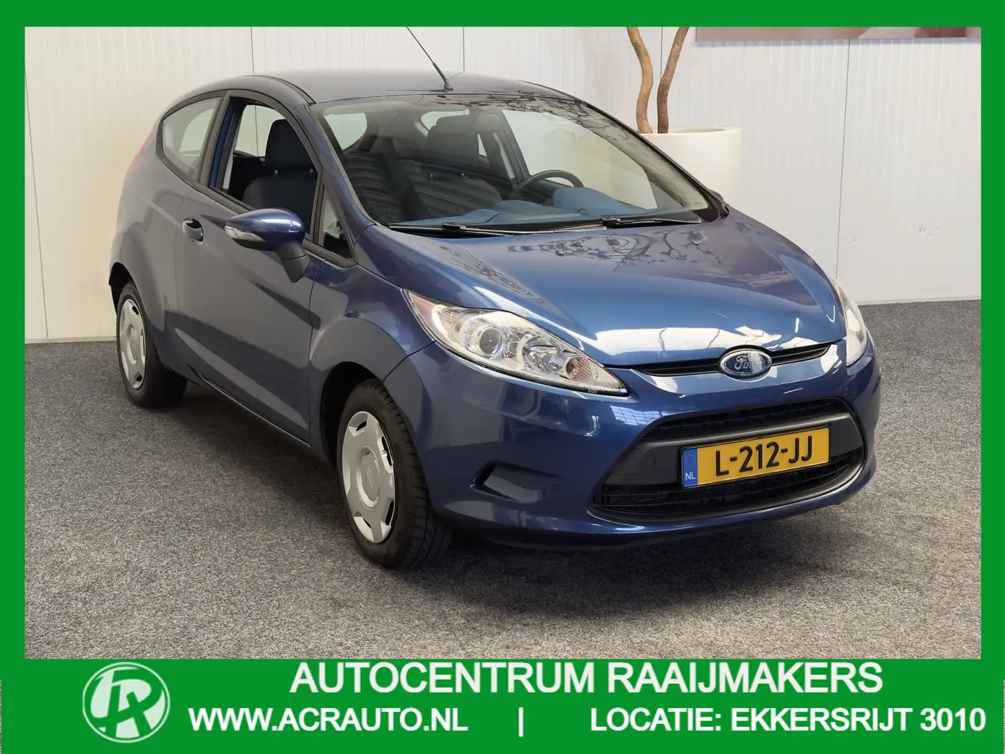 Ford Fiesta 1.25 TREND AIRCO ELEKTRISCHE RAMEN VOOR RADIO/CD B Blauw - 1