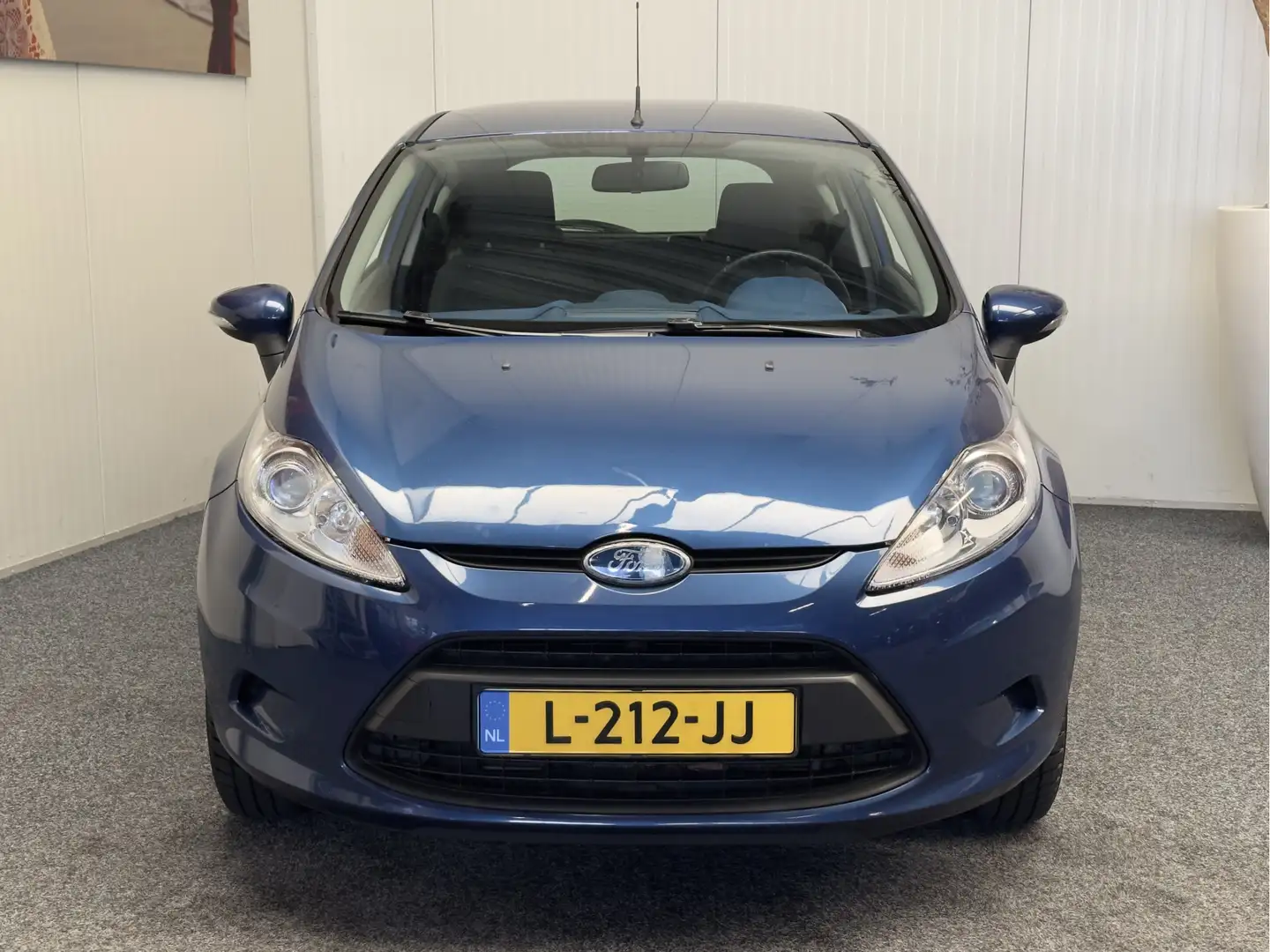 Ford Fiesta 1.25 TREND AIRCO ELEKTRISCHE RAMEN VOOR RADIO/CD B Blauw - 2
