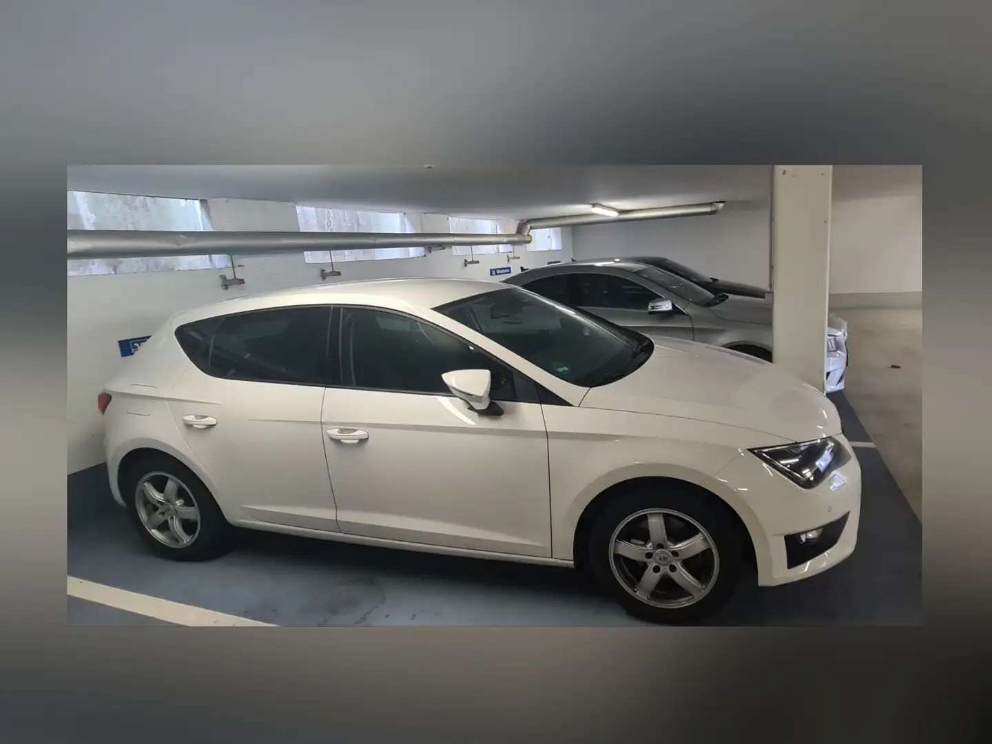 SEAT Leon 1.4 TSI ACT Start&Stop FR Weiß - 2