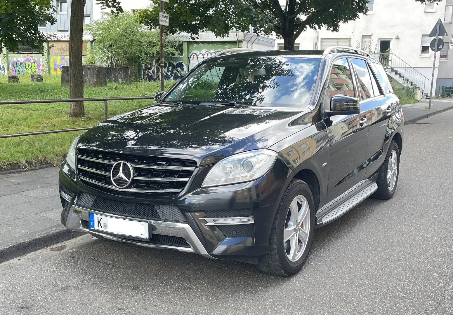 Mercedes-Benz ML 350 ML 350 CDI BlueTec Grau - 1