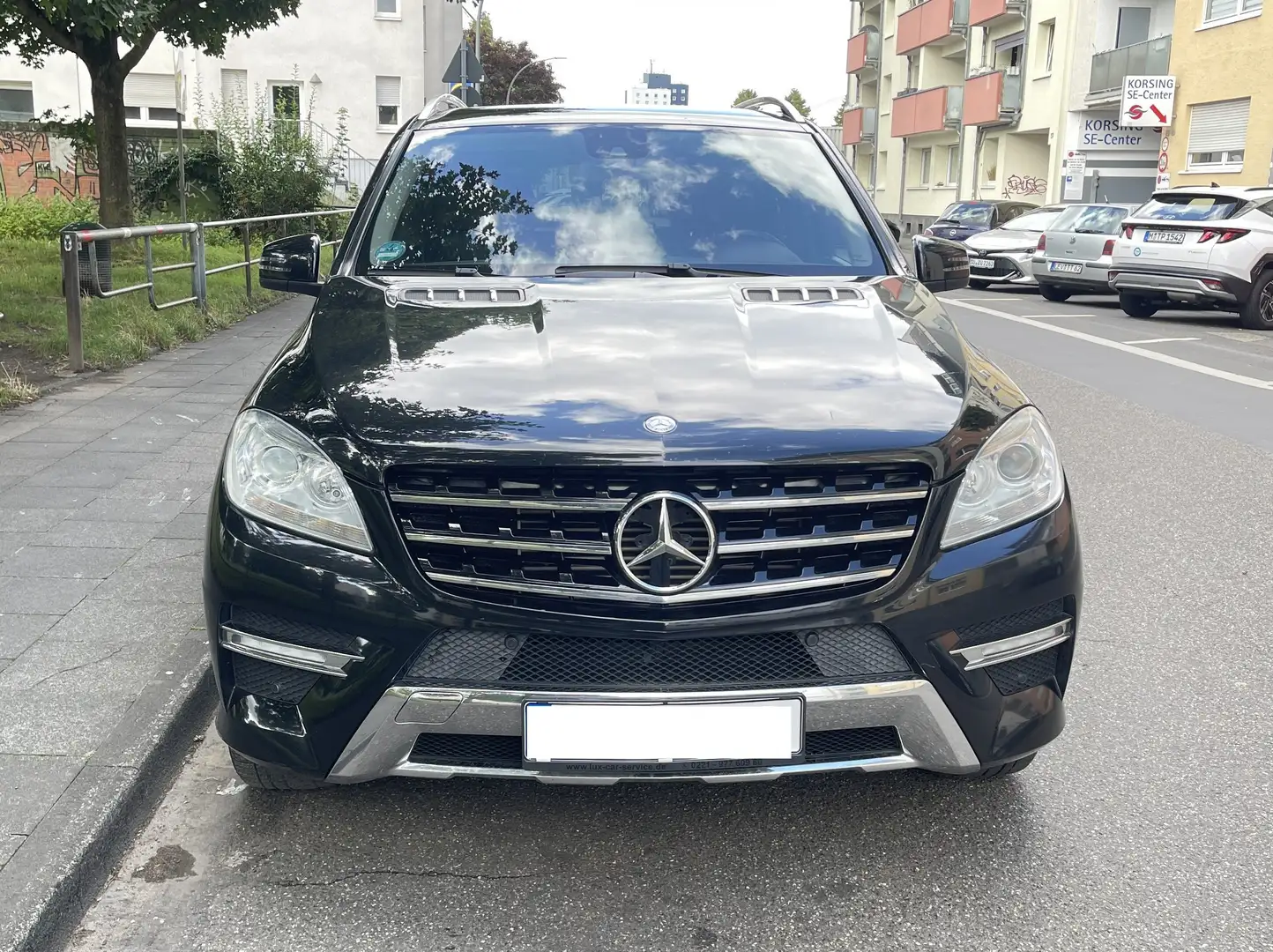 Mercedes-Benz ML 350 ML 350 CDI BlueTec Grau - 2