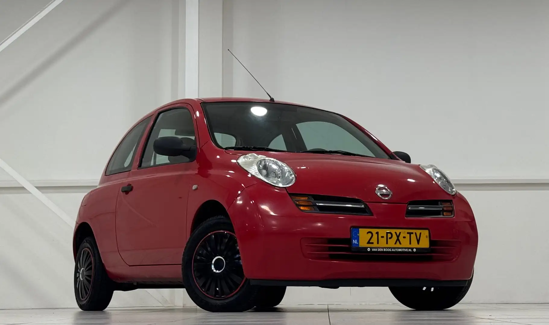 Nissan Micra 1.2i Pure APK 18-09-2026 Met Garantie Rood - 2