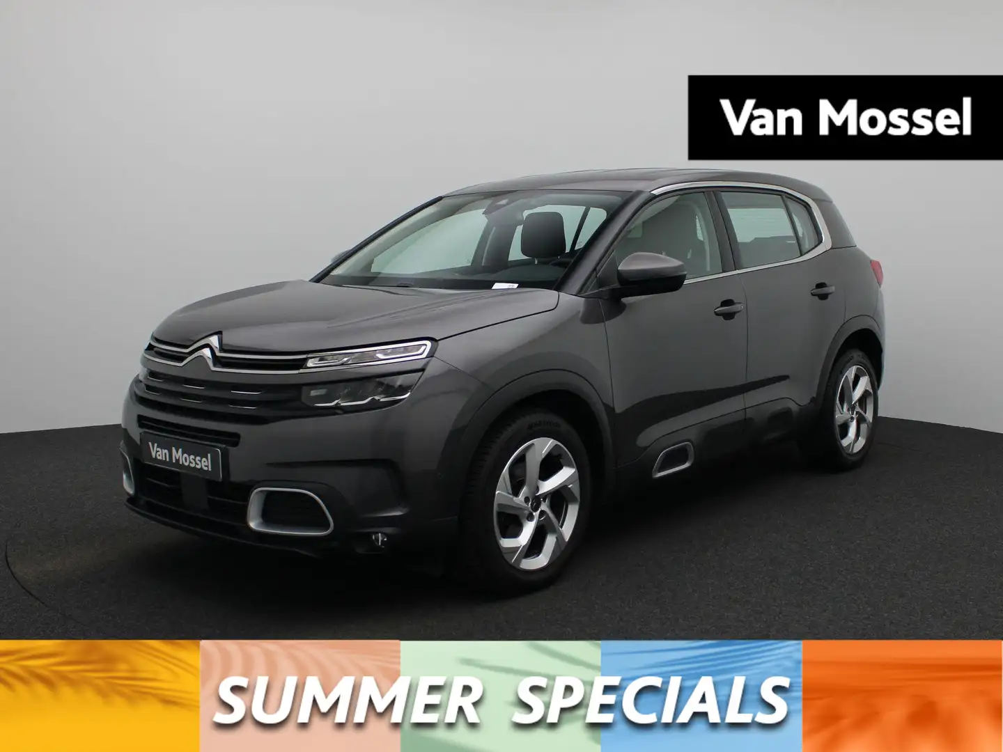 Citroen C5 Aircross 1.5 BlueHDi 130 S&S MAN6 Business GPS NAVI | CAMER Gris - 1