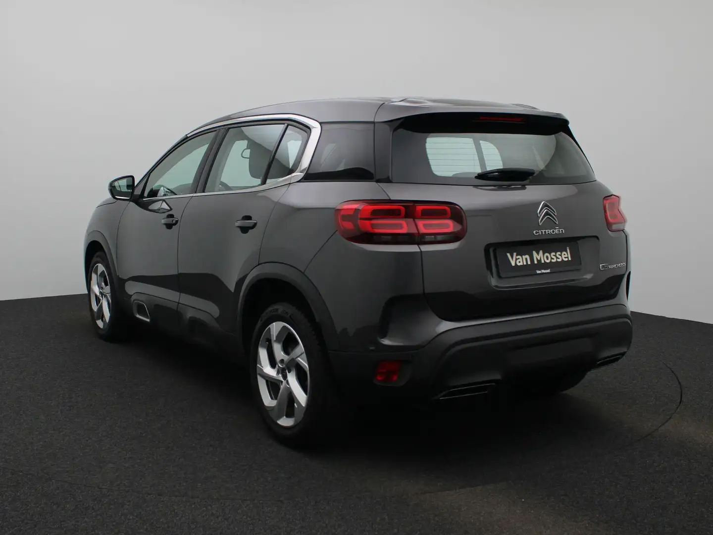 Citroen C5 Aircross 1.5 BlueHDi 130 S&S MAN6 Business GPS NAVI | CAMER Gris - 2