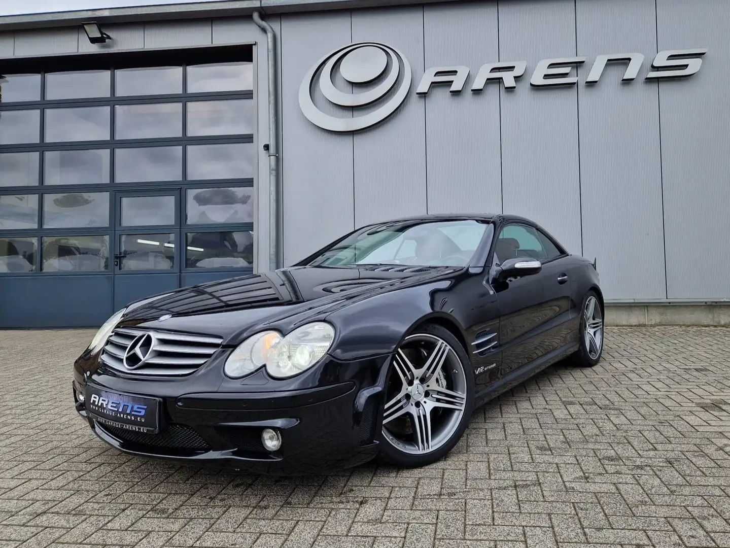 Mercedes-Benz SL 65 AMG V12 Biturbo Automatik Zwart - 1
