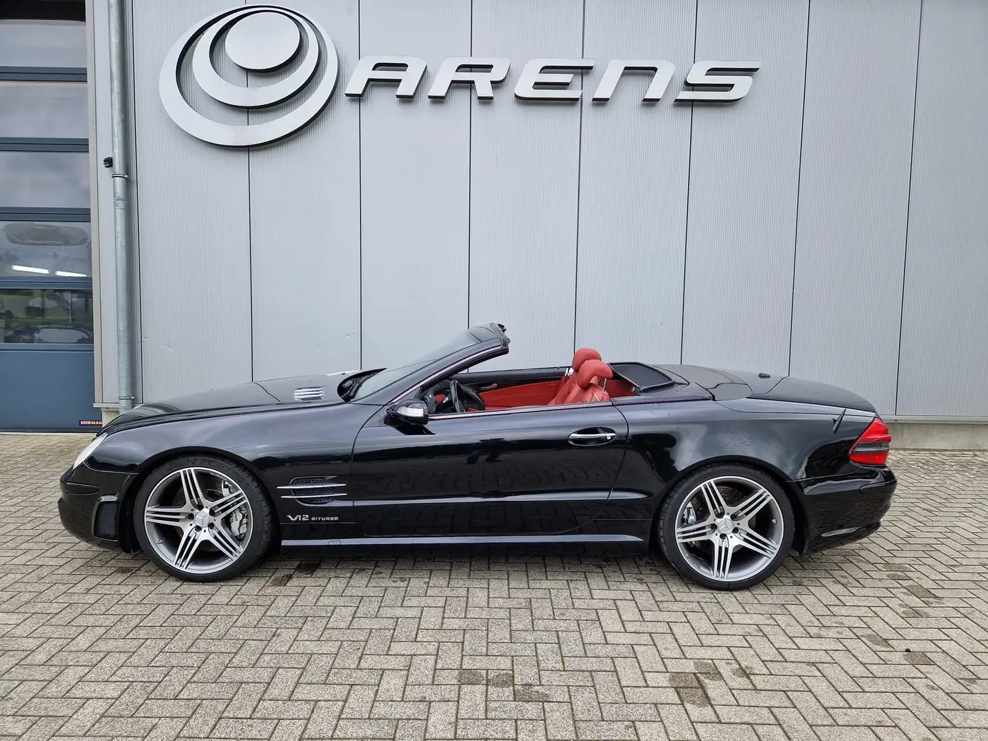 Mercedes-Benz SL 65 AMG V12 Biturbo Automatik Zwart - 2
