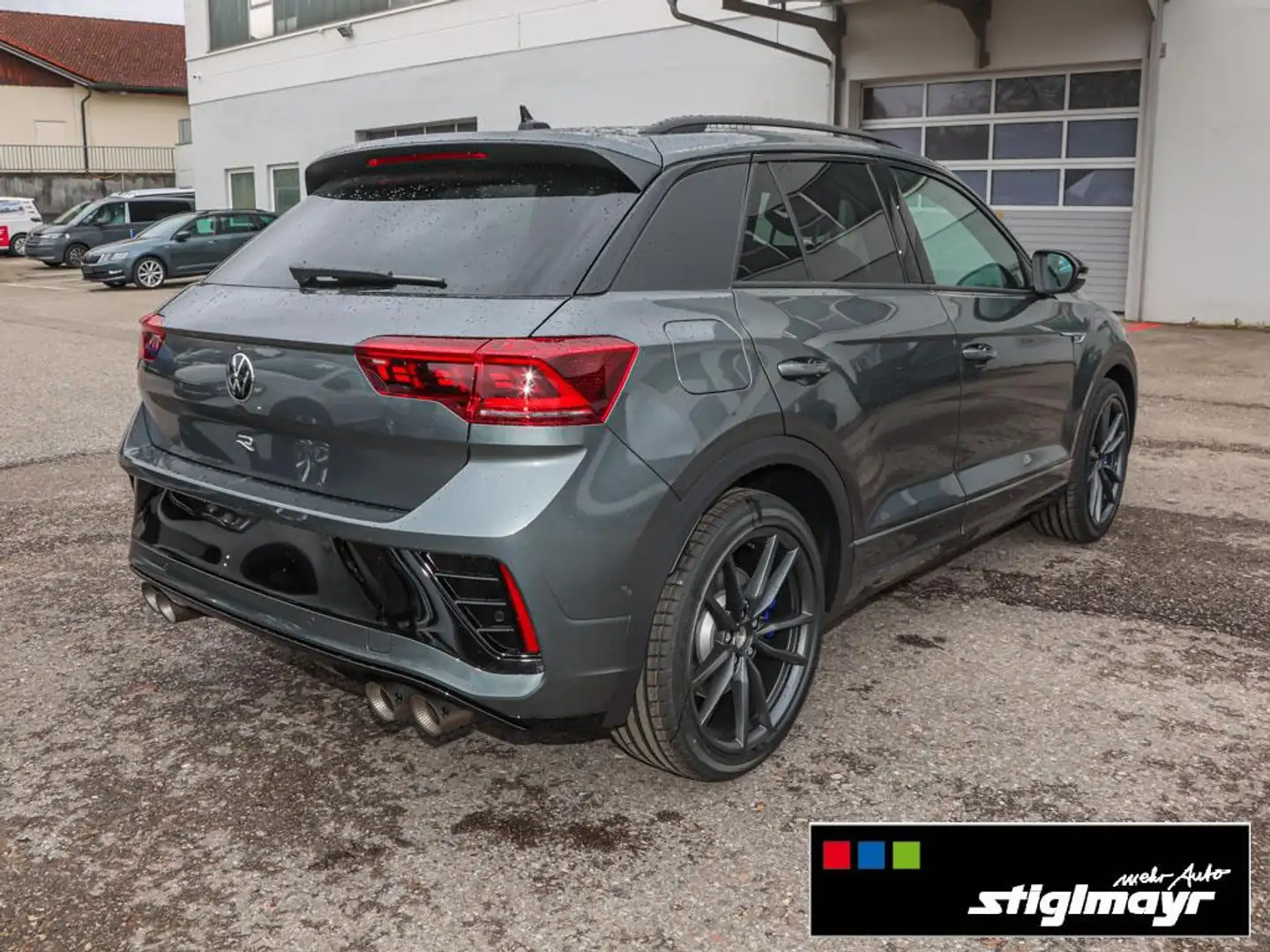 Volkswagen T-Roc R 2.0 TSI 4MOTION KAMERA+MATRIX-LED+19` Gris - 2
