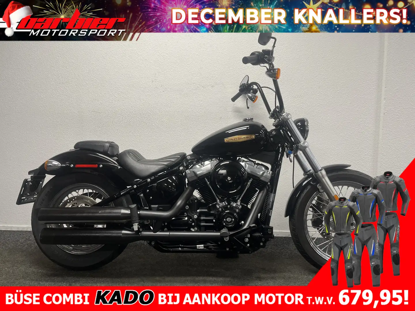 Harley-Davidson Softail HARLEYDAVIDSON STANDARD FXST Zwart - 1