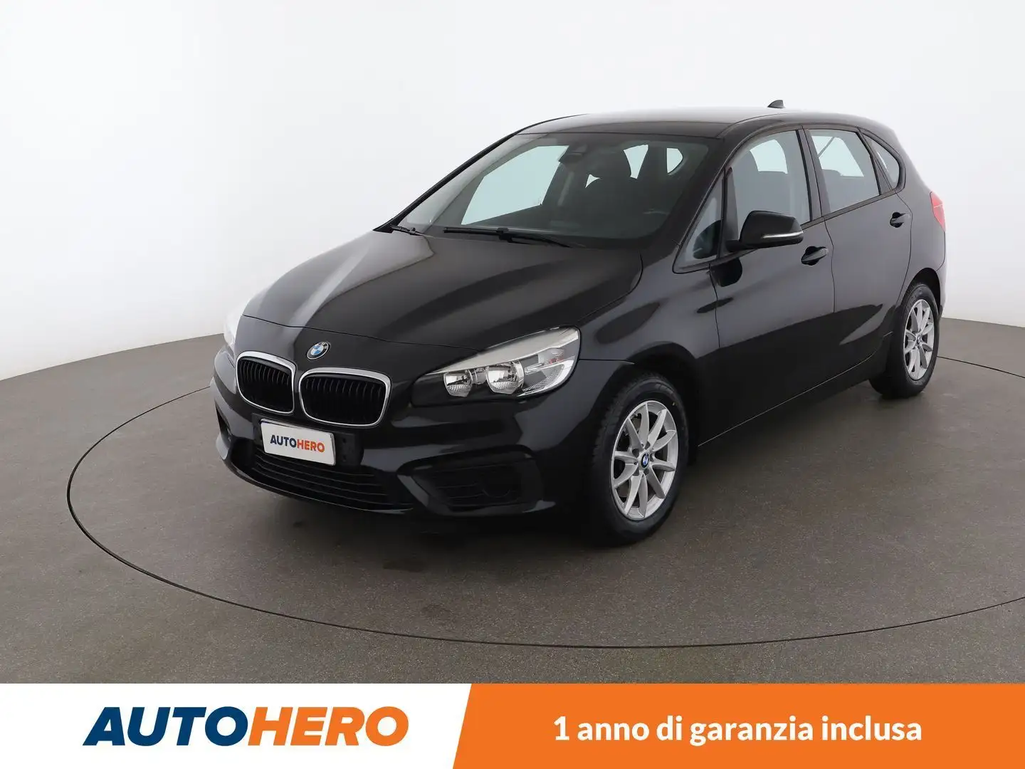 BMW 216 216d Active Tourer Negro - 1
