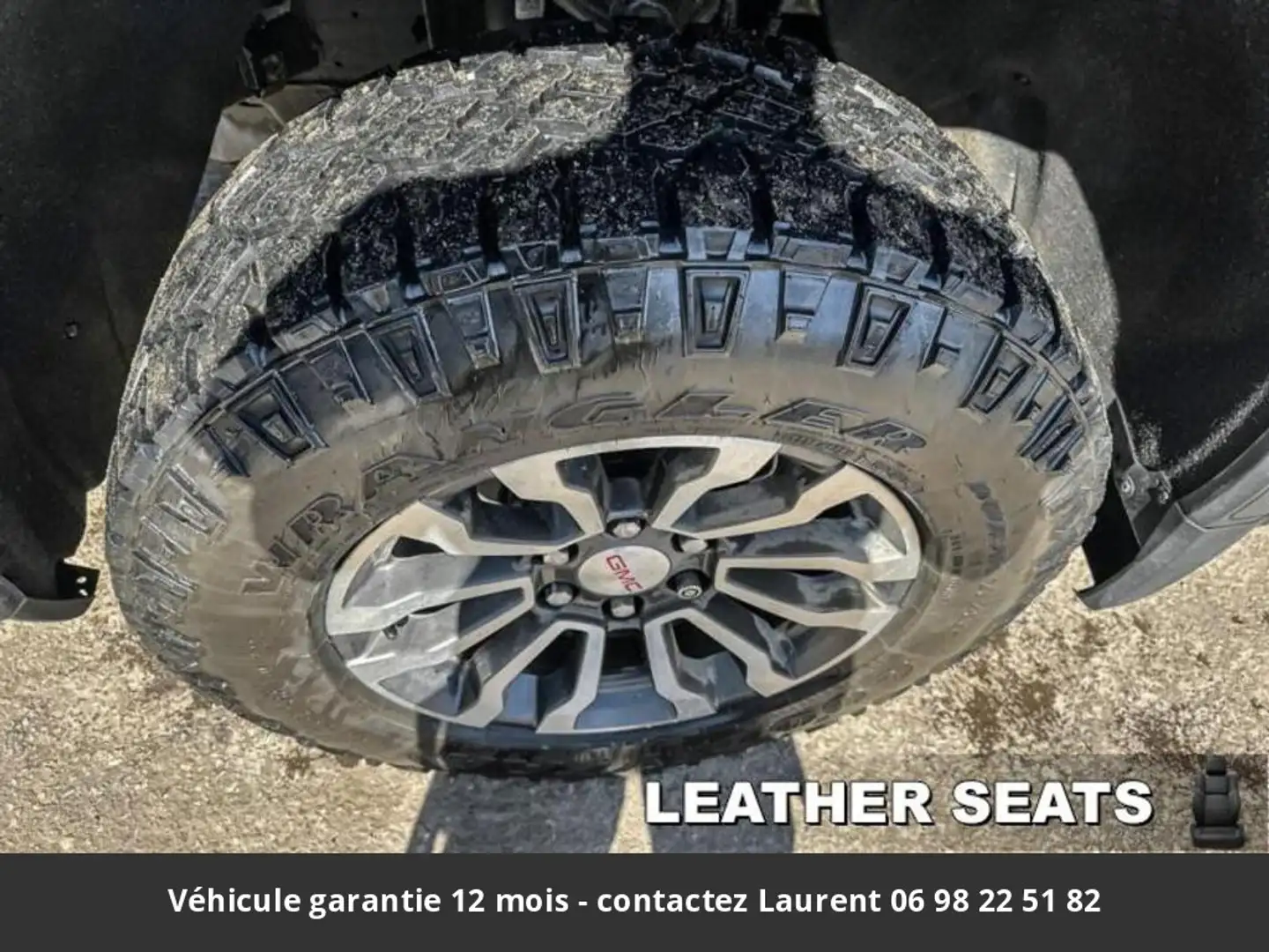 GMC Sierra AT4 Tout compris hors homologation 4500e Noir - 2