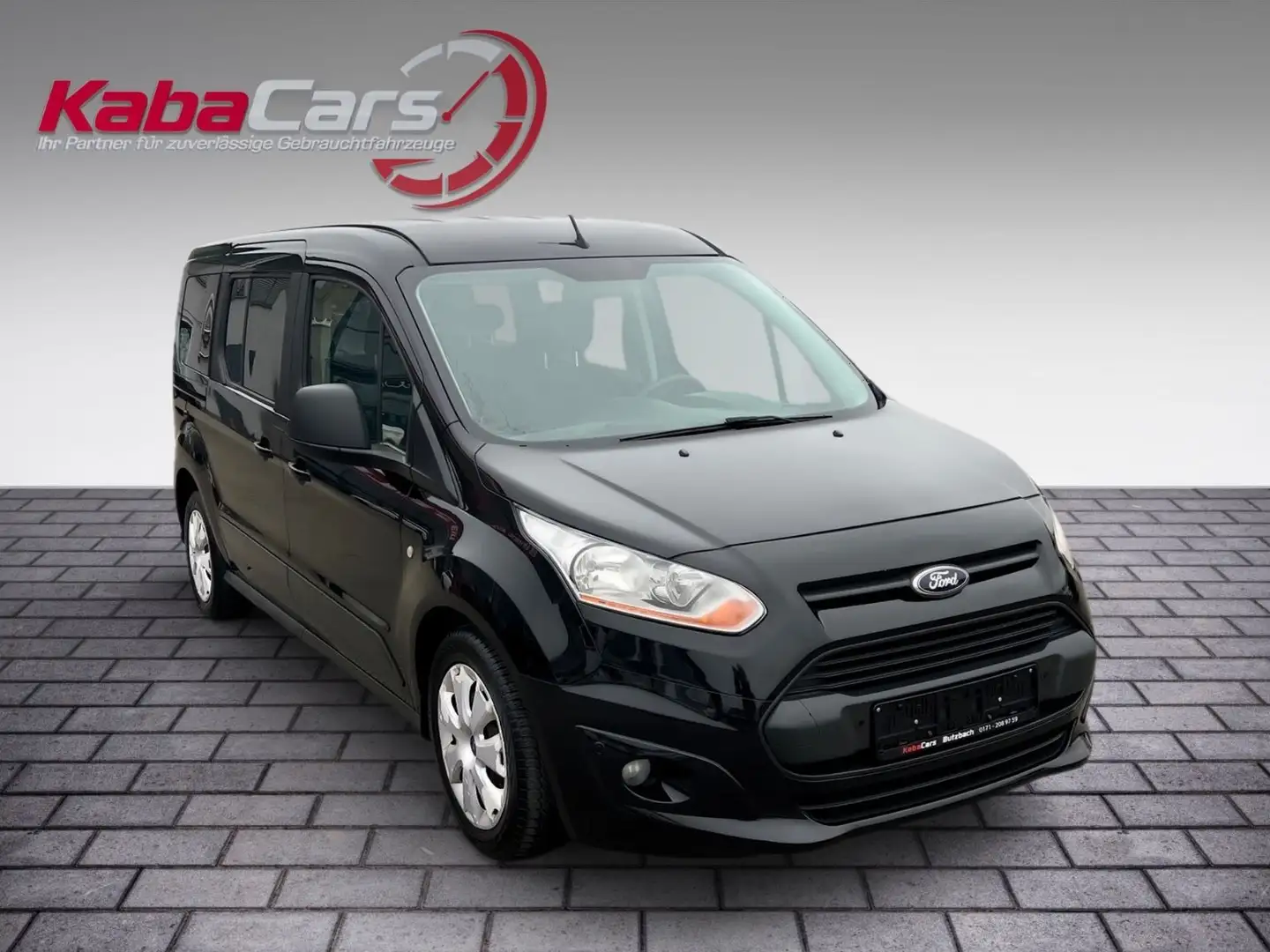 Ford Grand Tourneo Connect Trend 1.Hand Zwart - 2