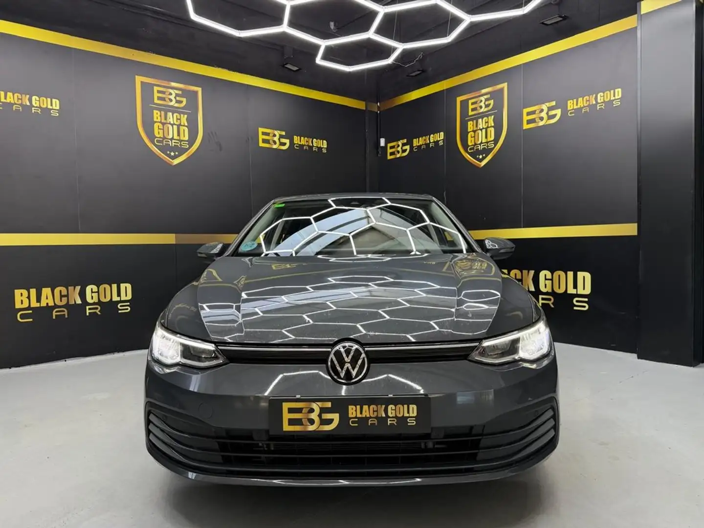 Volkswagen Golf 2.0TDI R-Line DSG 110kW Gris - 2