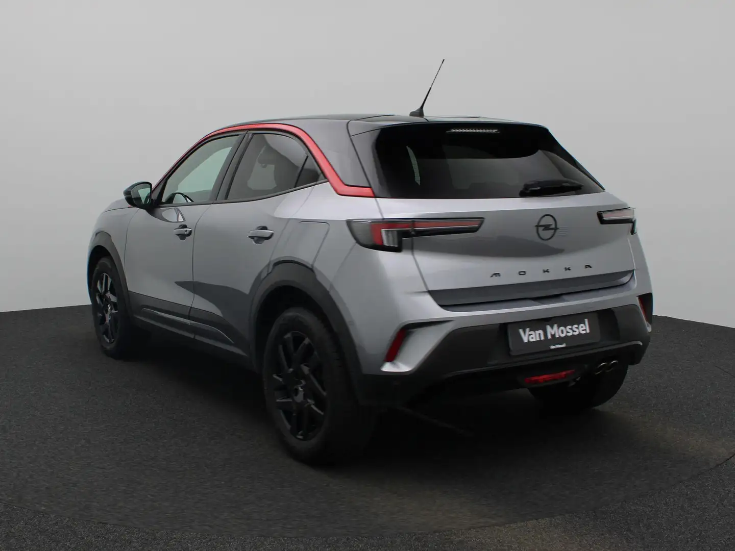 Opel Mokka 1.2T GS automaat Grijs - 2
