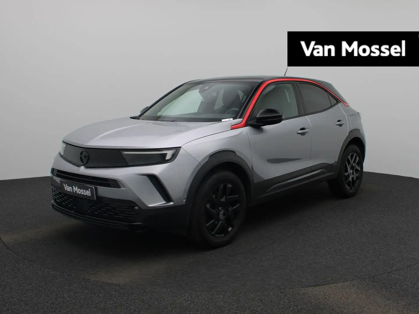 Opel Mokka 1.2T GS automaat Grijs - 1