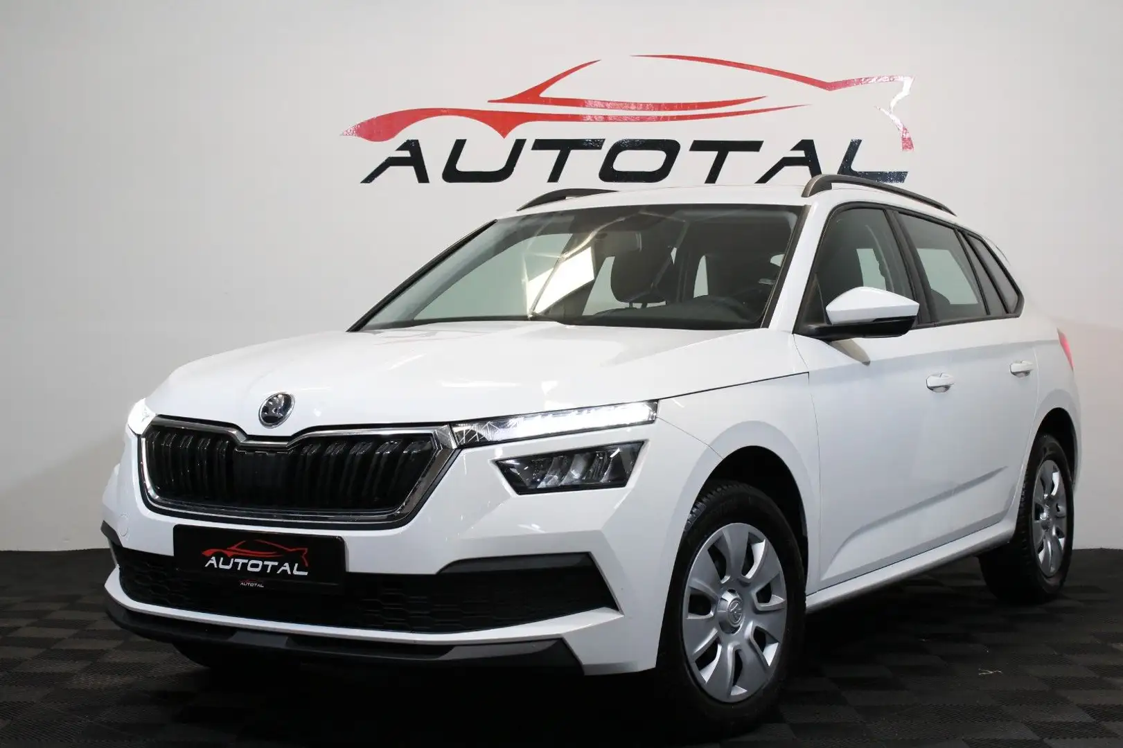 Skoda Kamiq Active*Automatik*LED*PDC*Lane*Frontradar* Weiß - 1