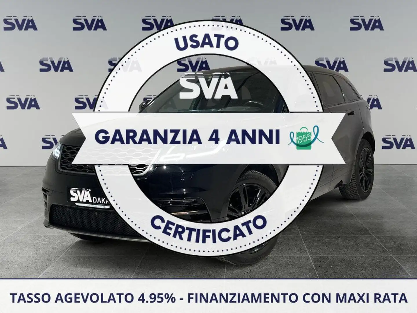 Land Rover Range Rover Velar R-Dynamic S 180cv auto Noir - 1