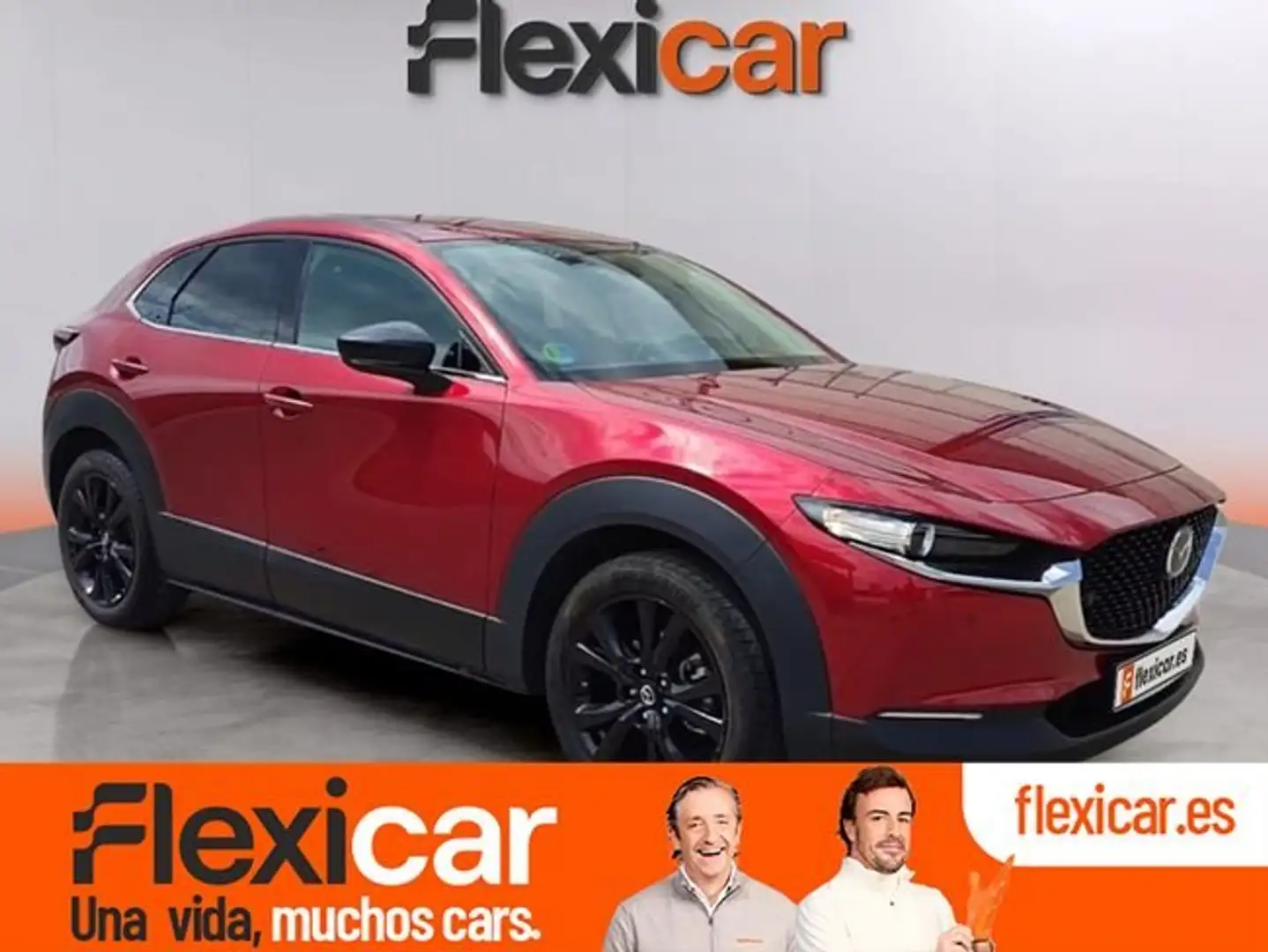 Mazda CX-30 e-SKY X MHEV 137 kW 6AT Exclusive-line Rojo - 1