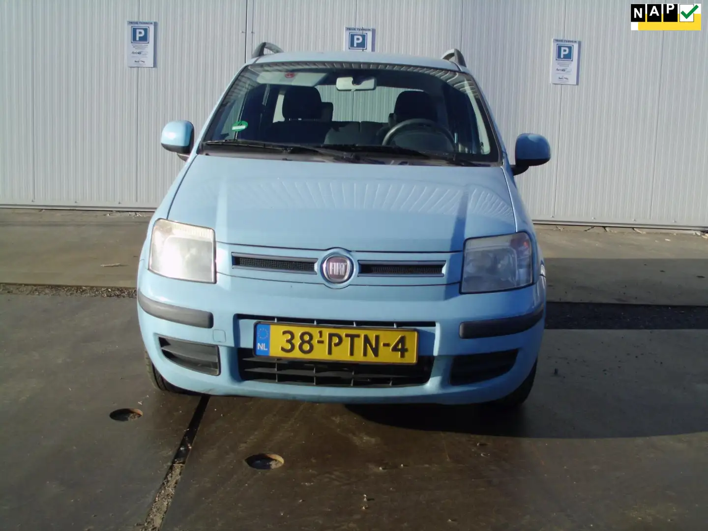 Fiat Panda 1.2 Edizione Cool MET AIRCO Blauw - 1