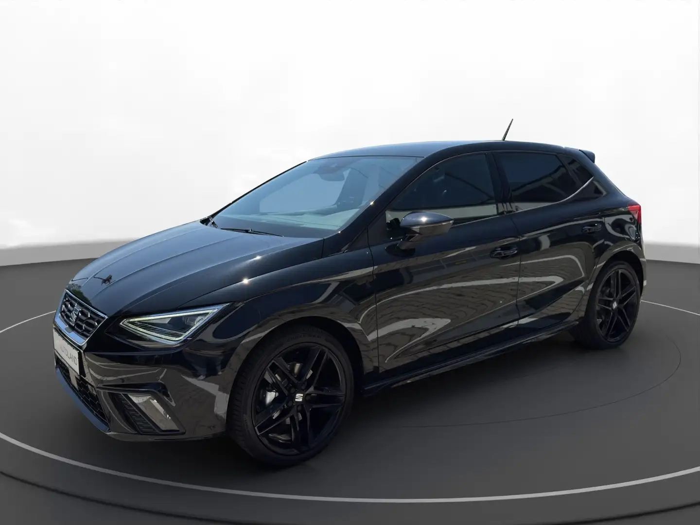 SEAT Ibiza 1.0 TSI DSG FR Black Edition | NAVI | LED Schwarz - 2