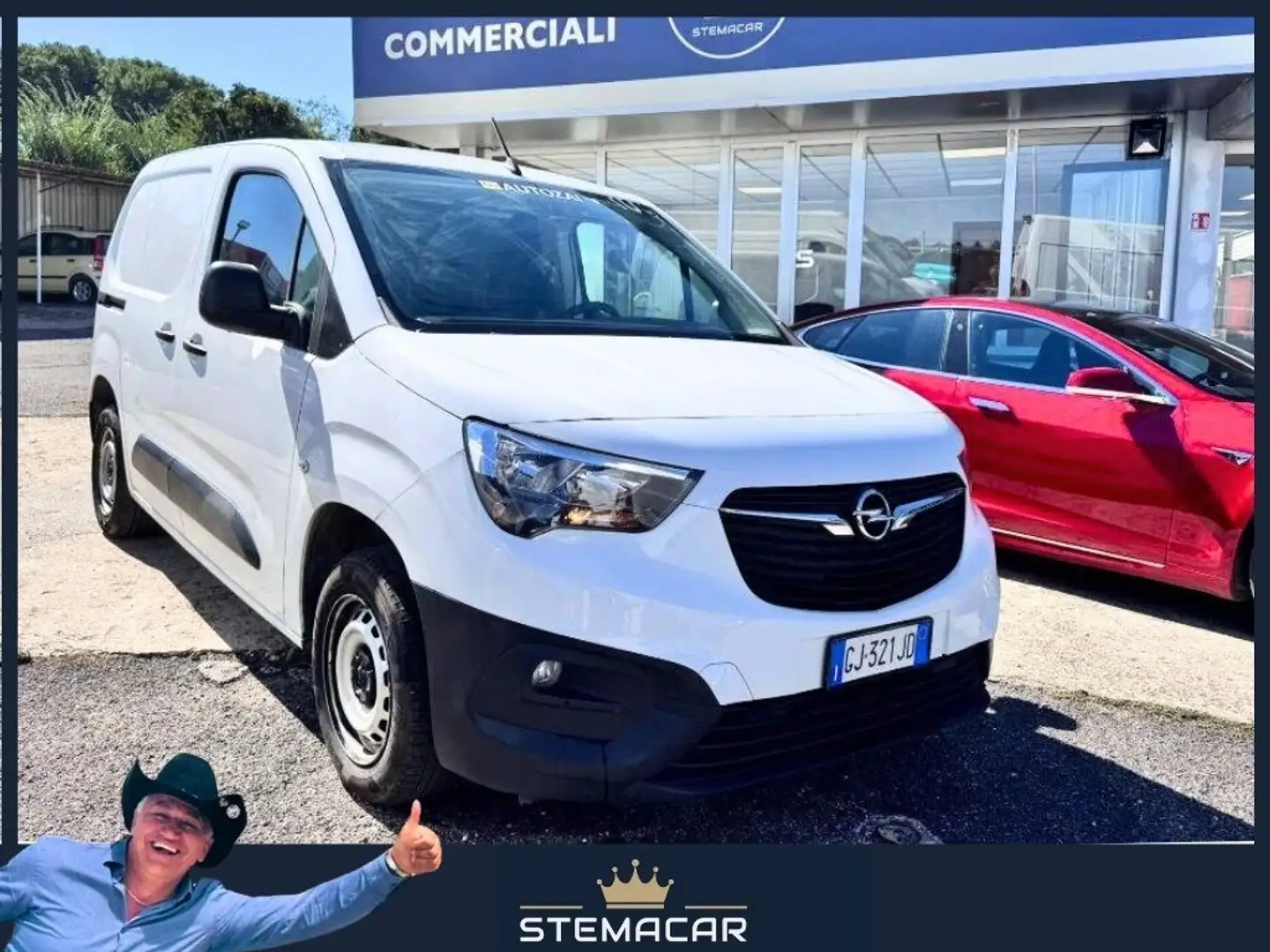 Opel Combo cargo 1.5d 100cv L1H1 Edition Wit - 1