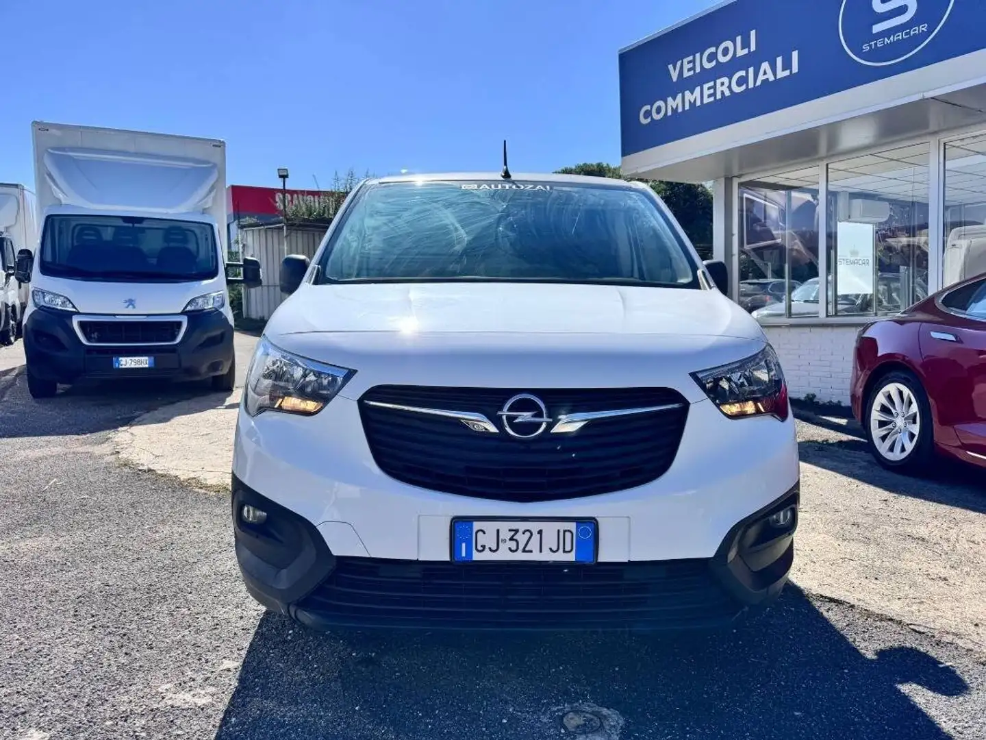 Opel Combo cargo 1.5d 100cv L1H1 Edition Wit - 2