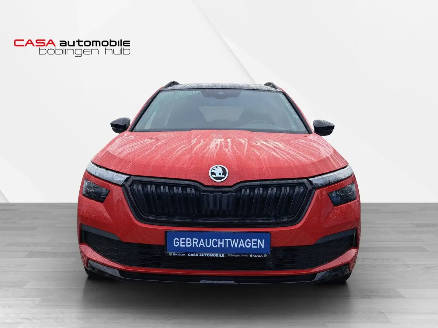 Skoda Kamiq Monte Carlo 1.5 TSI DSG AHK Navi LED Rot - 2