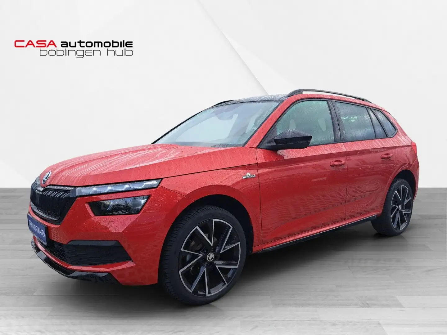 Skoda Kamiq Monte Carlo 1.5 TSI DSG AHK Navi LED Rot - 1