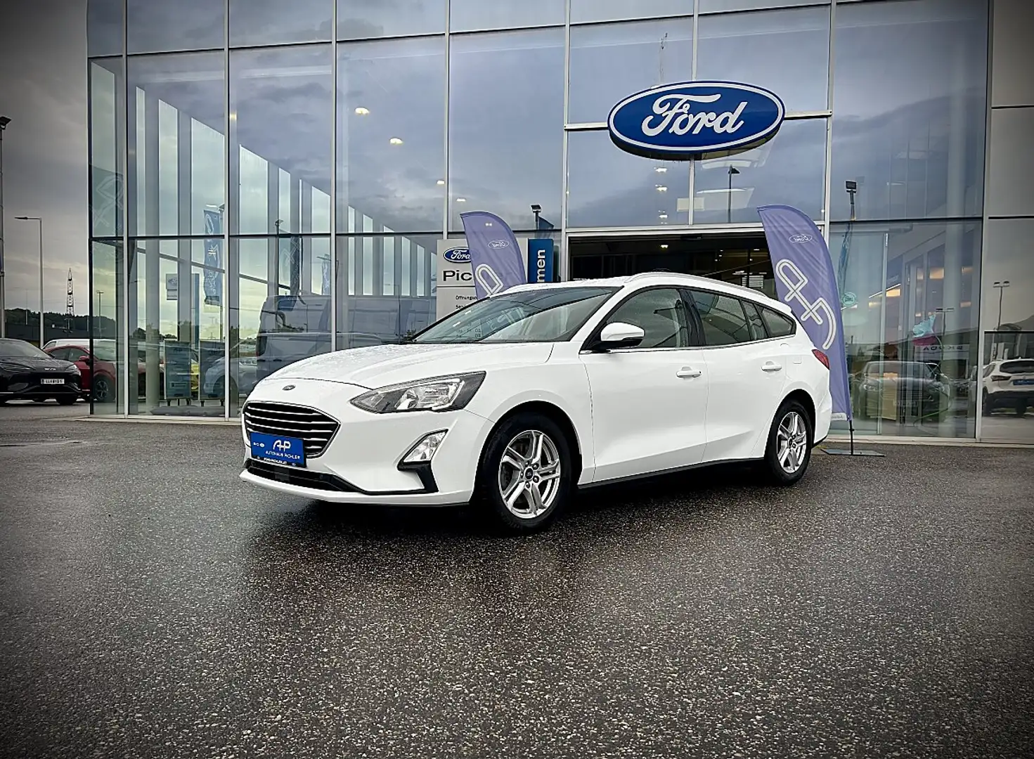 Ford Focus Traveller Cool & Connect 1,5 EcoBlue 95PS / APP... Weiß - 2