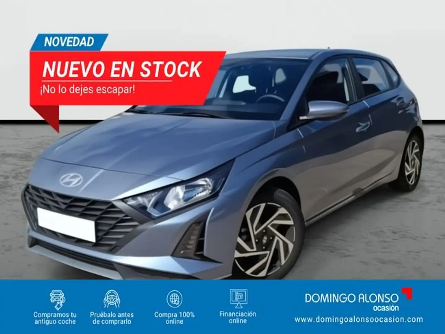 Hyundai i20 FL 1.0 T-GDi 73,5 kW (100 CV) MT6 2WD Smart MY25 Azul - 1