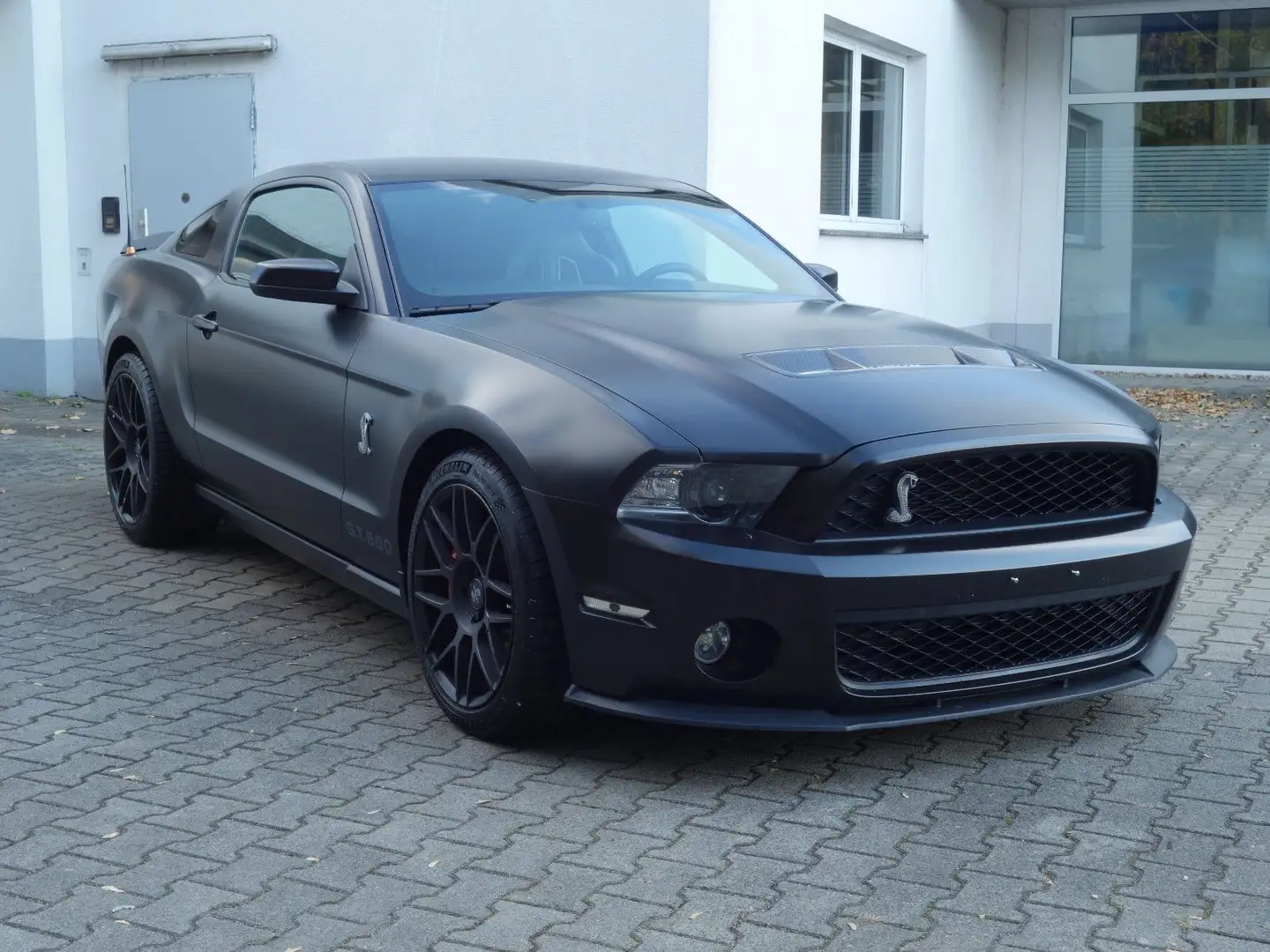 Ford Mustang Shelby GT500 Klima Leder Schwarz - 1