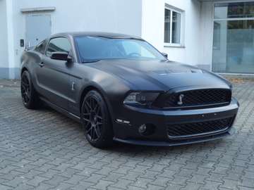 Shelby GT500 Klima Leder