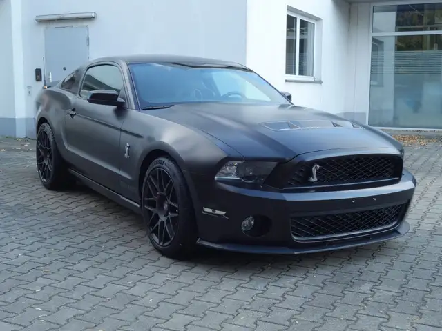 Ford Mustang Shelby GT500 Klima Leder