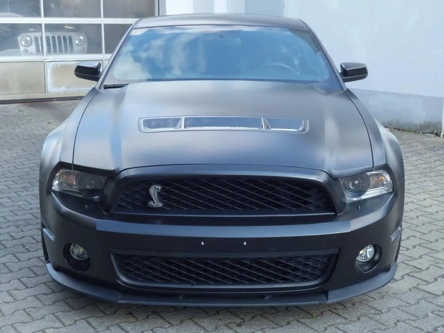 Ford Mustang Shelby GT500 Klima Leder Schwarz - 2