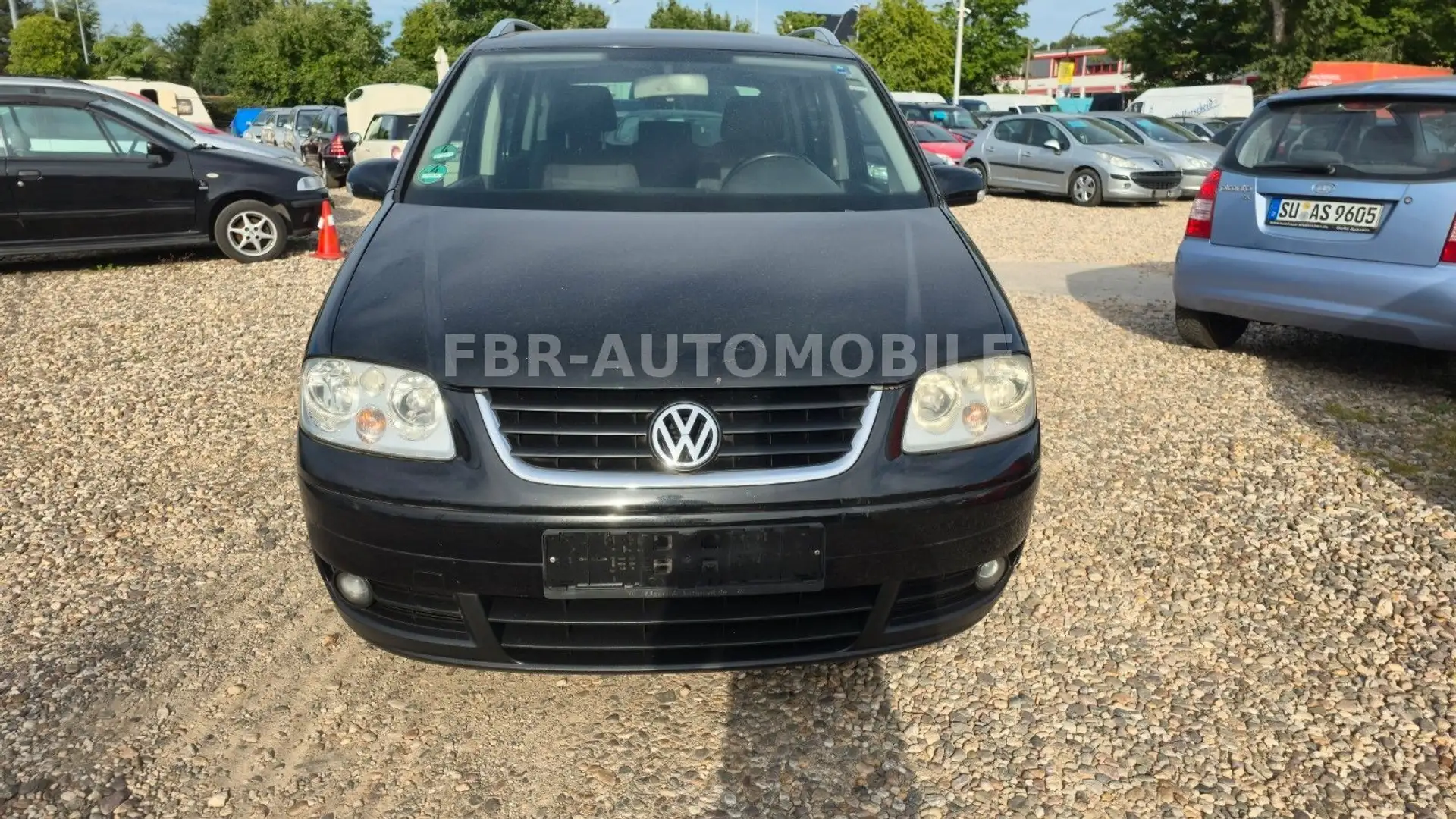 Volkswagen Touran 1.9 TDI 74kW Basis / 7Sitzer Noir - 1