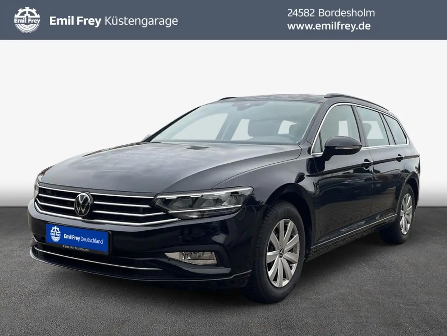 Volkswagen Passat Variant 2.0 TDI SCR DSG Business Schwarz - 1
