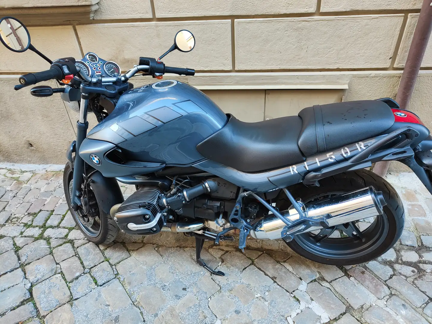 BMW R 1150 R Dark metallic - 1