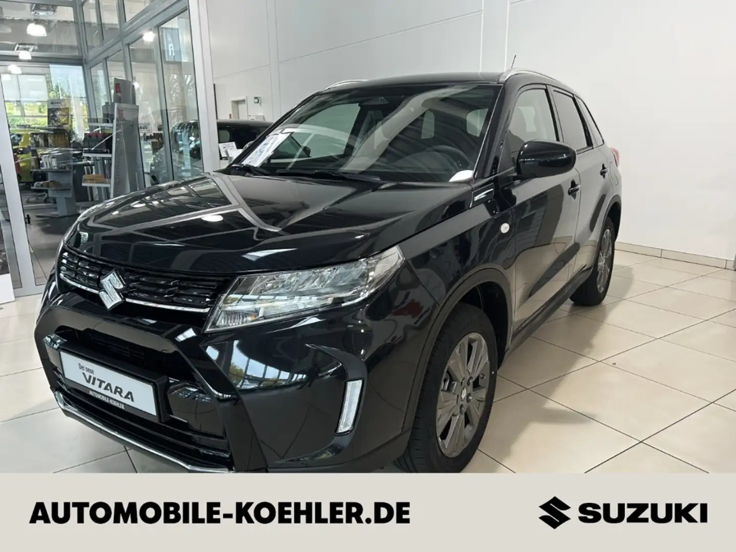 Suzuki Vitara 1.4 HYBRID ALLGRIP AT Comfort Navi LED ACC Apple C Noir - 1