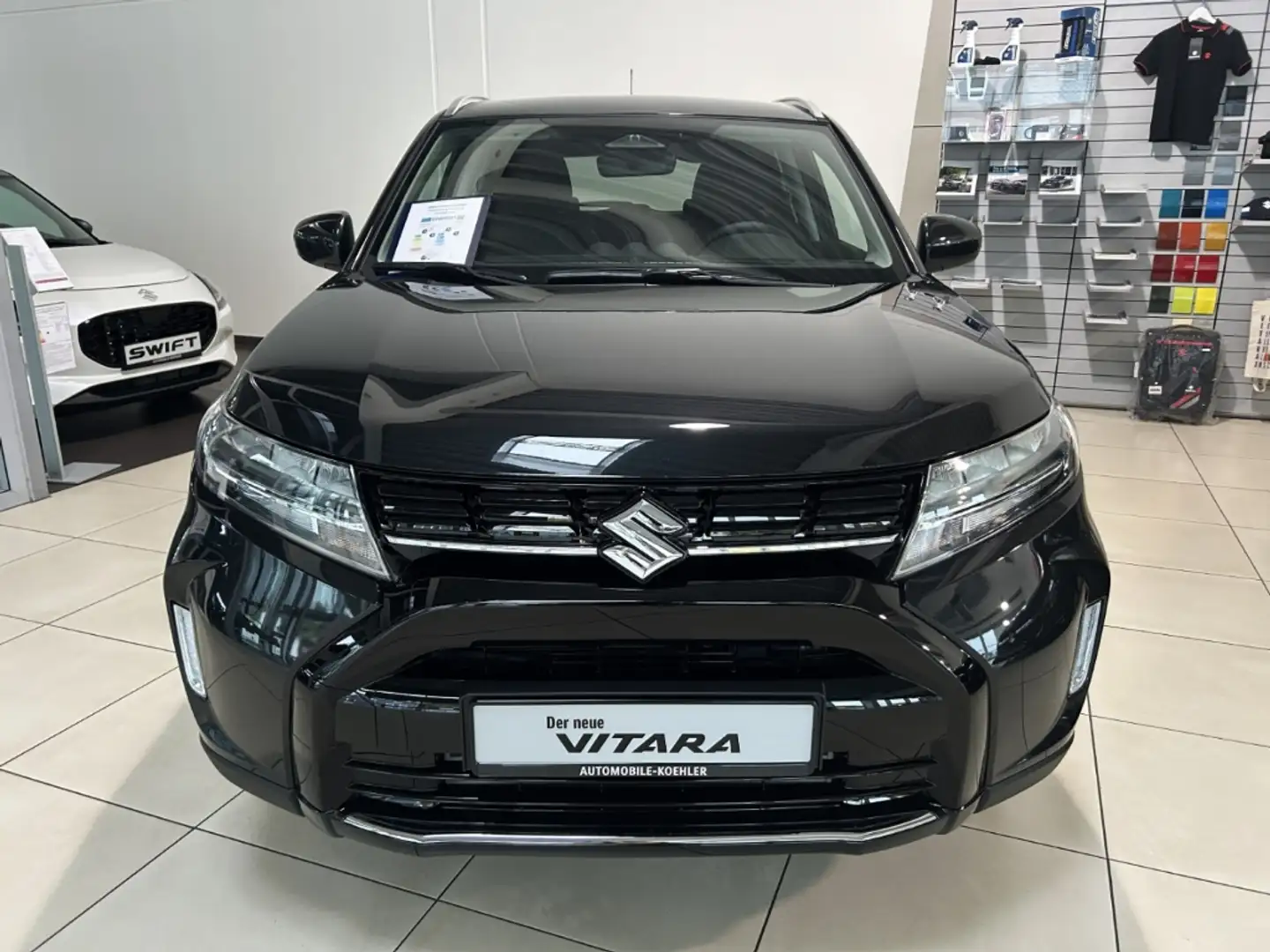 Suzuki Vitara 1.4 HYBRID ALLGRIP AT Comfort Navi LED ACC Apple C Noir - 2