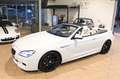 BMW 640 d Cabrio+Individuall+Kamera+Head-Up+M-Paket+ Blanc - thumbnail 9