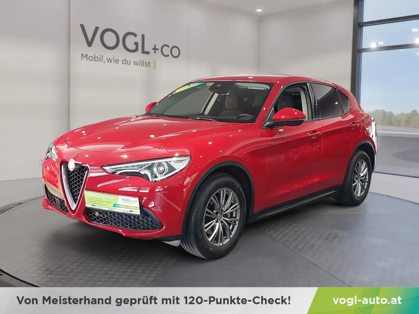 Alfa Romeo Stelvio Magnifica Business 2,2 ATX AWD Rood - 1