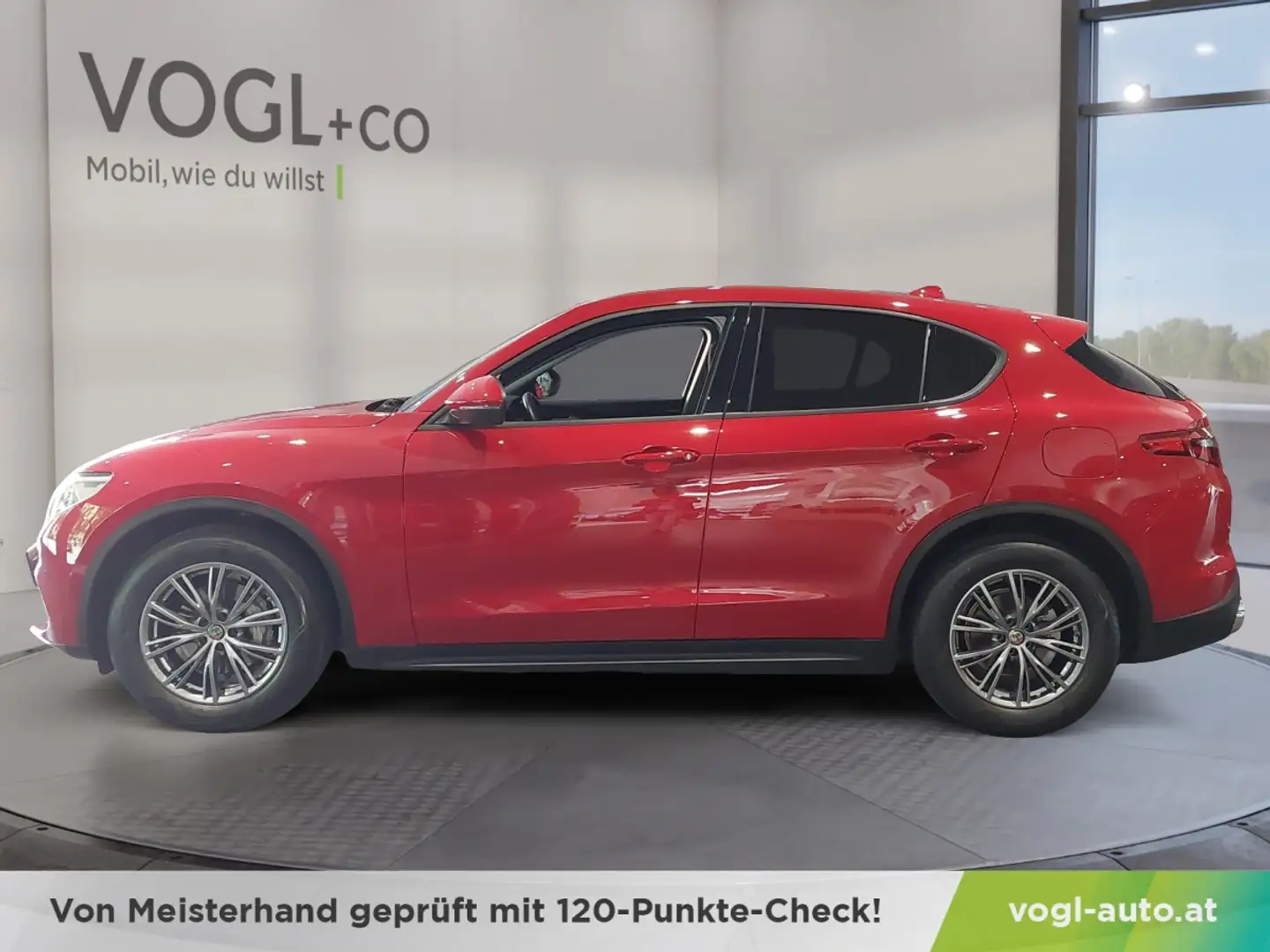 Alfa Romeo Stelvio Magnifica Business 2,2 ATX AWD Rood - 2