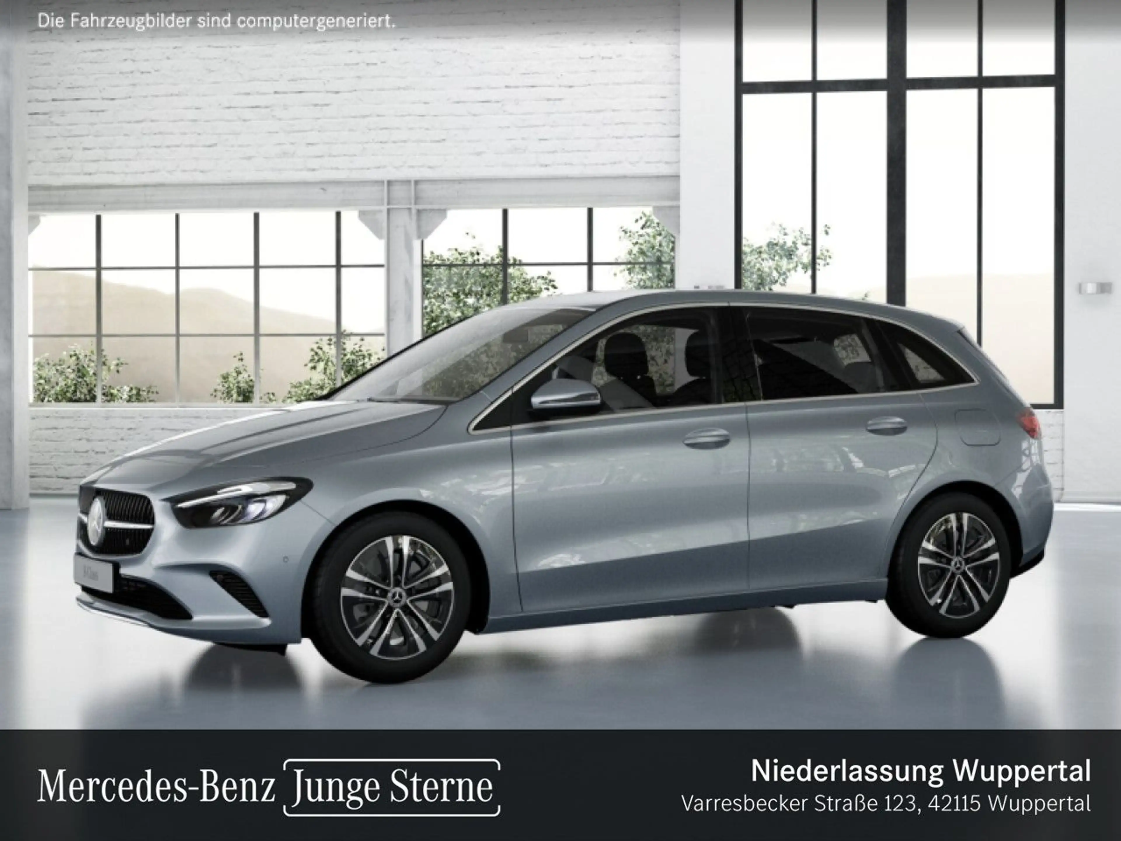 Mercedes-Benz B 250 e PROGRESSIVE+LED+KAMERA+TOTW+8G — photo 3