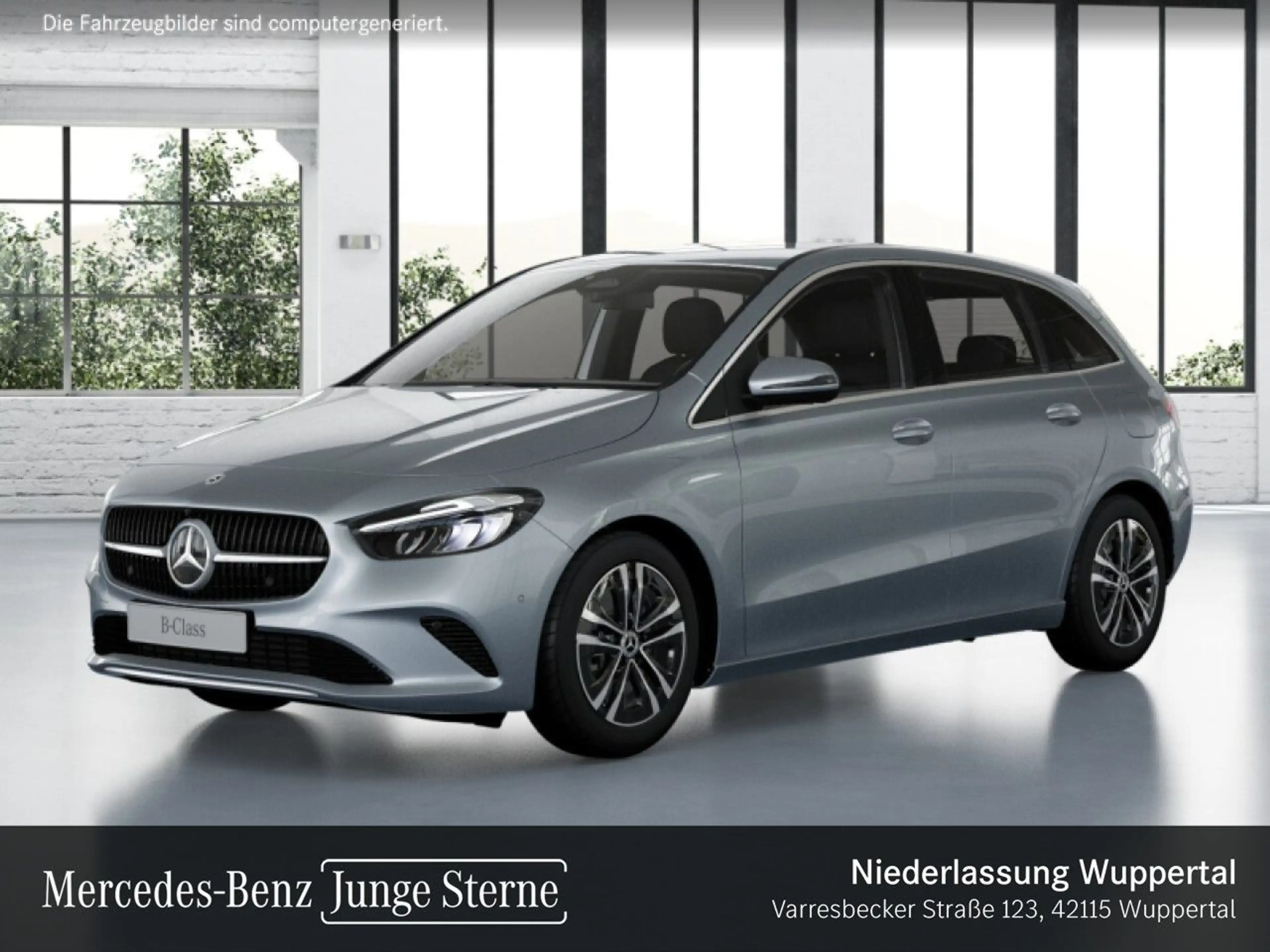 Mercedes-Benz B 250 e PROGRESSIVE+LED+KAMERA+TOTW+8G — photo 14