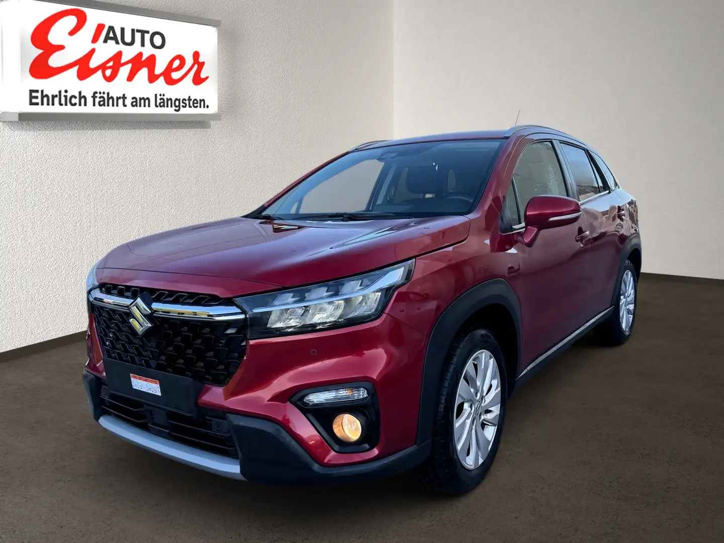 Suzuki S-Cross 1.4 GL DITC Hybrid 4W Allrad Rot - 2