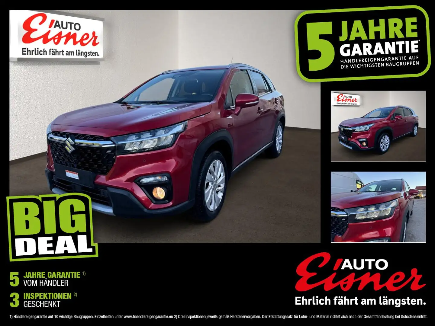 Suzuki S-Cross 1.4 GL DITC Hybrid 4W Allrad Rot - 1