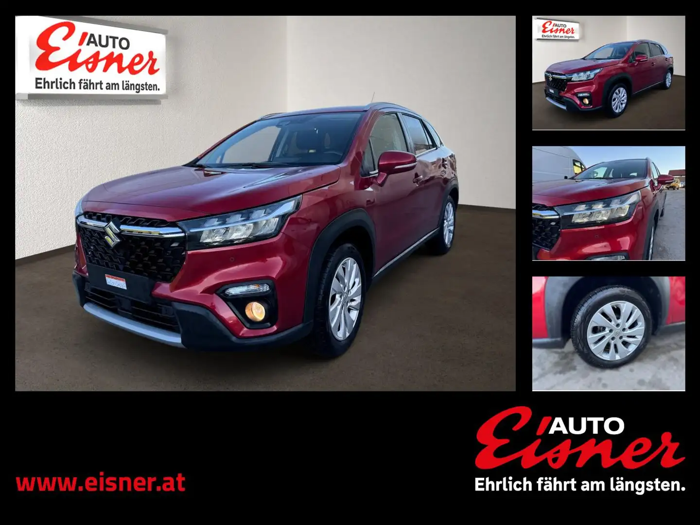 Suzuki S-Cross 1.4 GL DITC Hybrid 4W Allrad Rot - 1